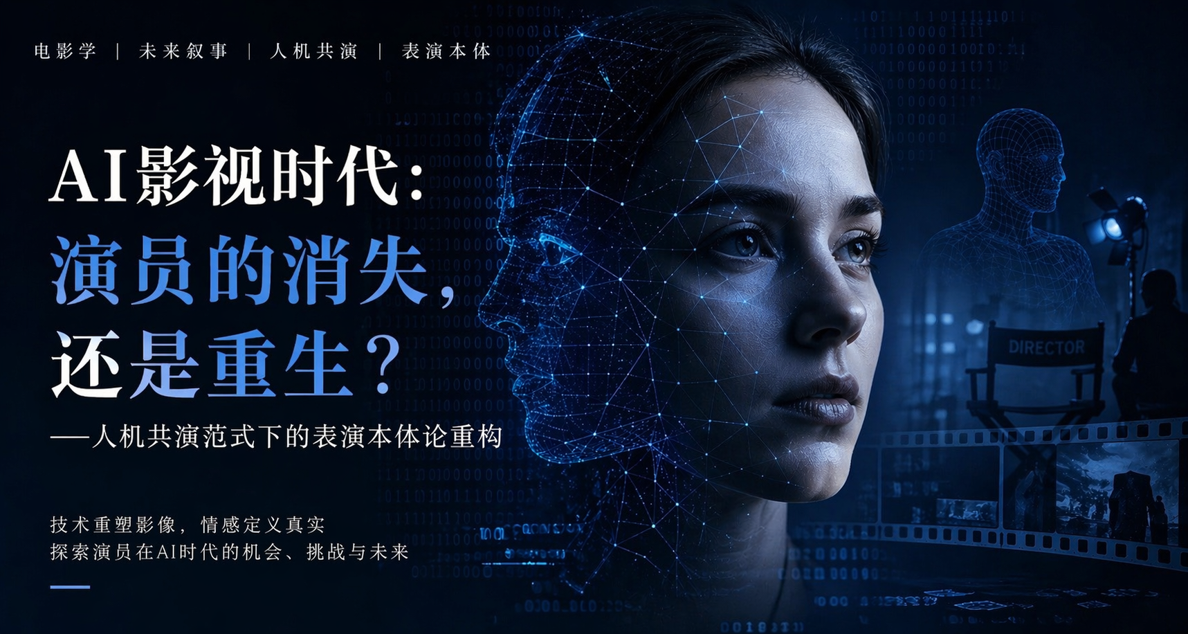 AI and Actors: Disappearance or Reinvention?